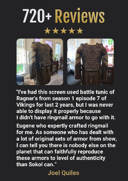 Maximus gladiator costume (Spartacus)
