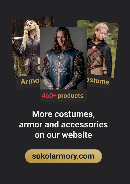 Maximus gladiator costume (Spartacus)