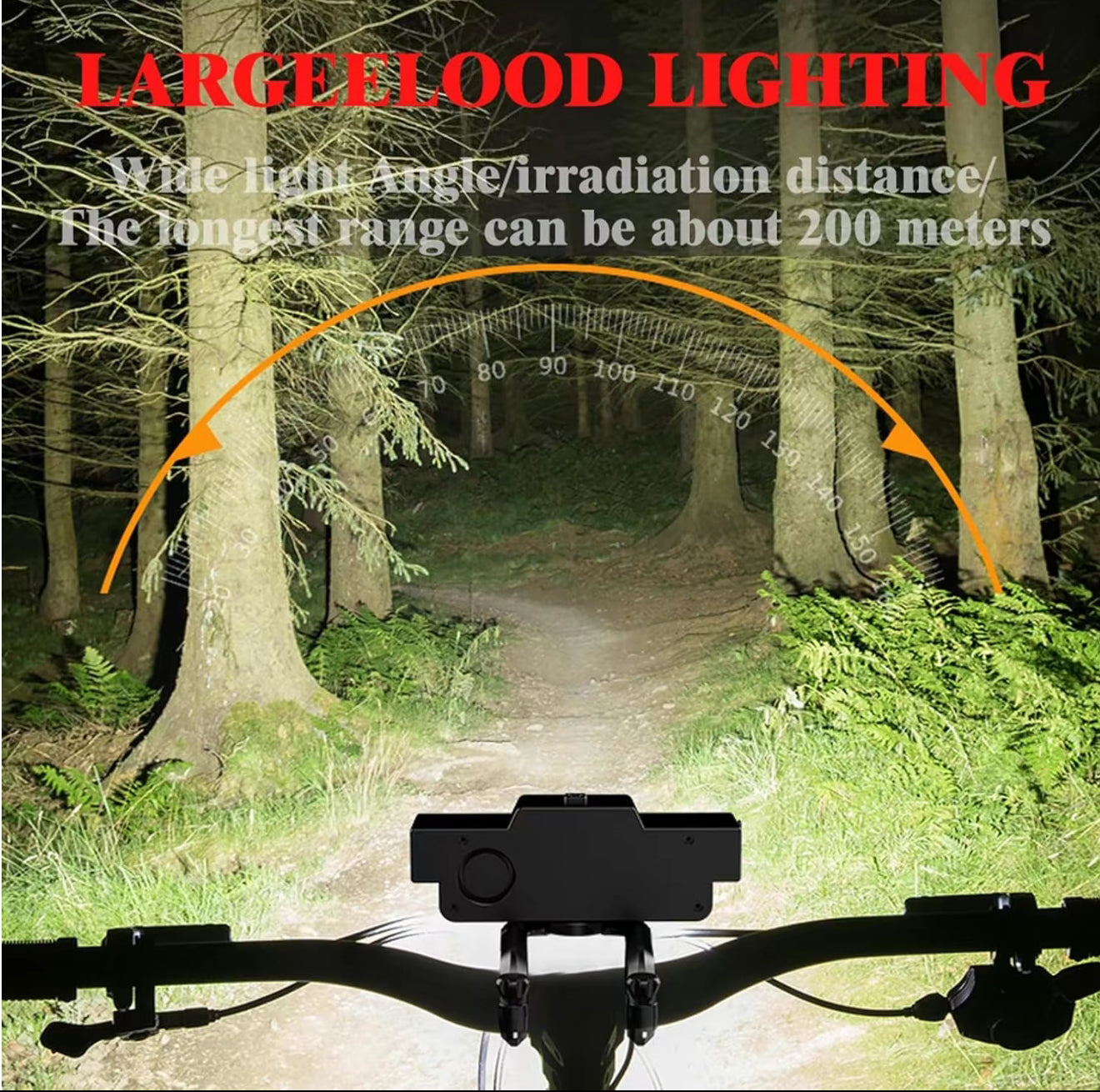 NightBeam Pro Bike Light
