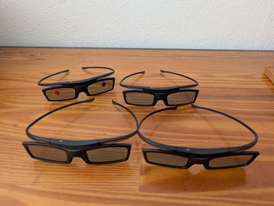 3D Active Glasses Model SSG-5100GB from Samsung -  Electronics (Plastic, Electronics, 3D Glasses, Home Theater, Black)