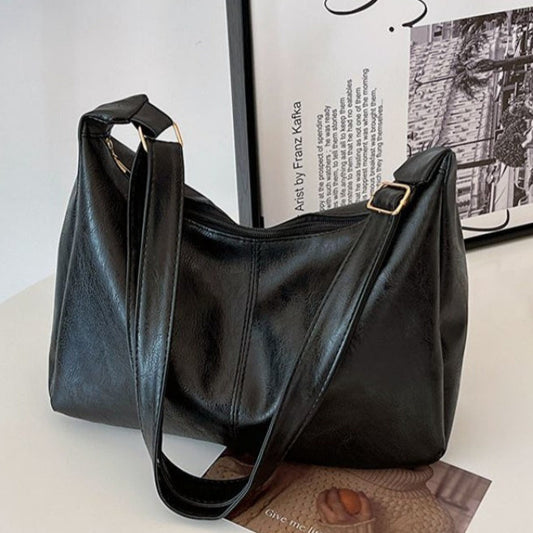 Retro Luxury Corduroy Commuter Bag for Women – Cyberpunk Style Shoulder Bag
