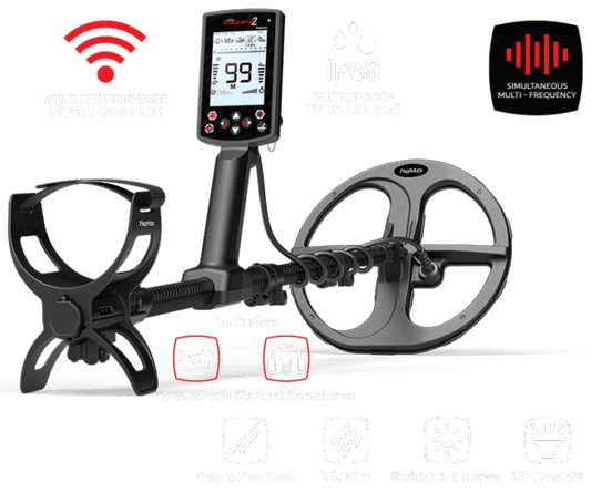 The  Nokta Legend 2 Metal Detector Promotion